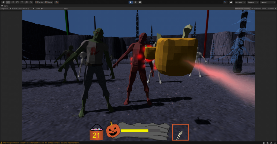 Halloween Game Jam